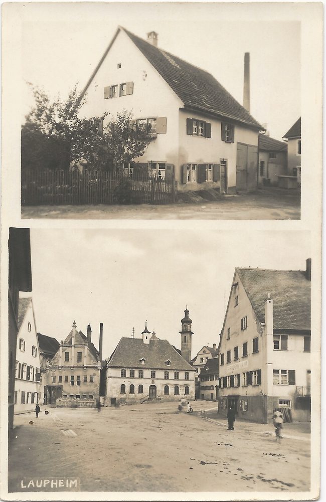Haus Kollmayer / Scheller – Vorderseite