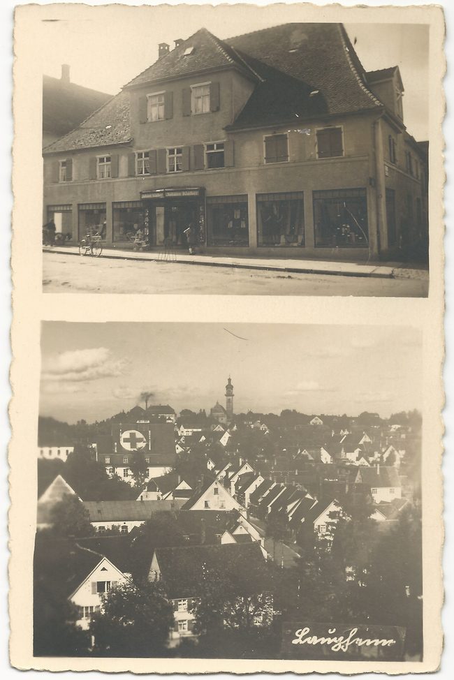 Modehaus Johann Klaiber – Vorderseite