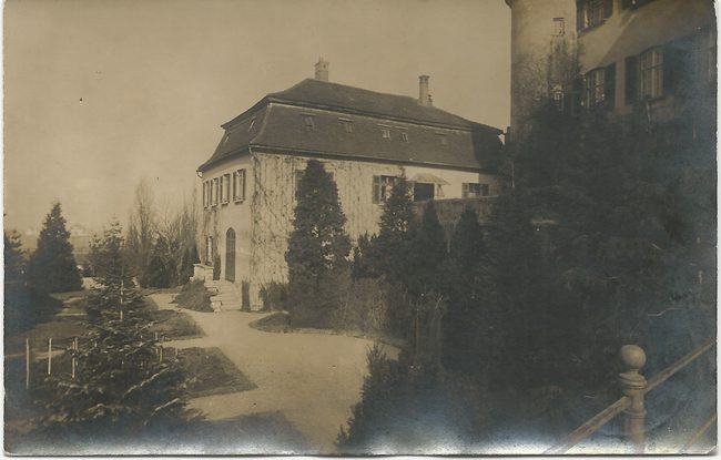 Blick auf das Kleine Schlössle – Vorderseite