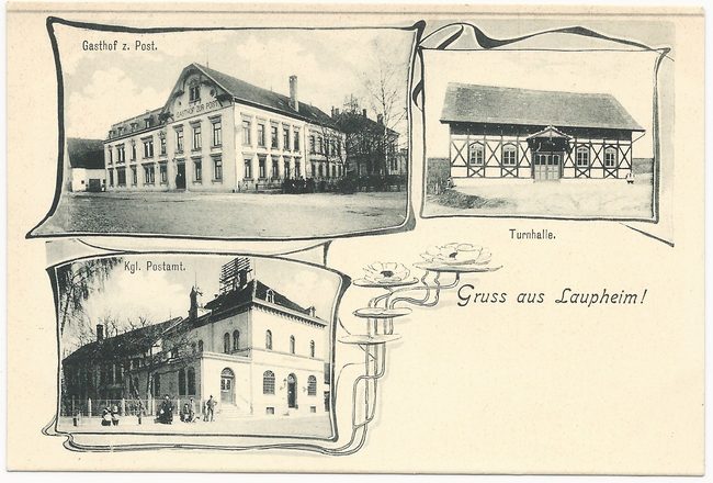 Gruß aus Laupheim! – Vorderseite