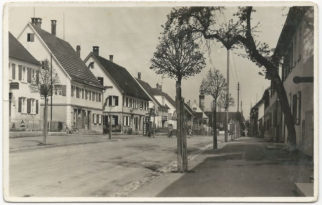 Kapellenstraße – Vorderseite