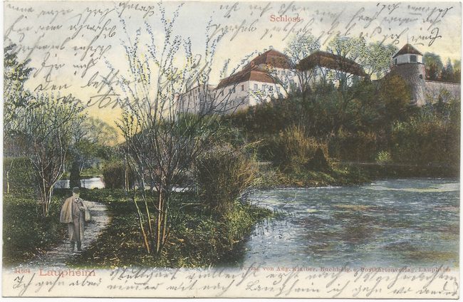 Laupheim  Schloss – Vorderseite