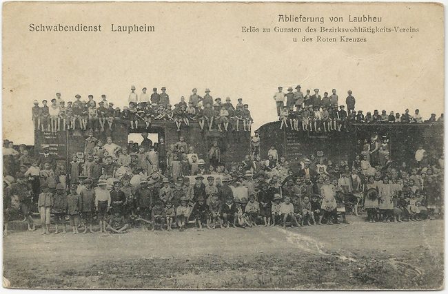 Schwabendienst Laupheim – Vorderseite