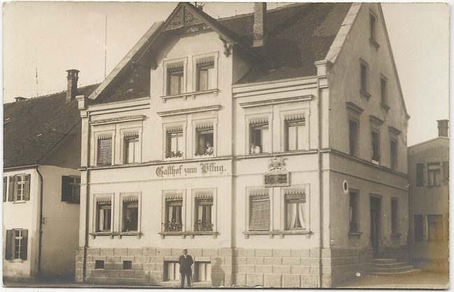 Gasthaus zum Pflug – Vorderseite