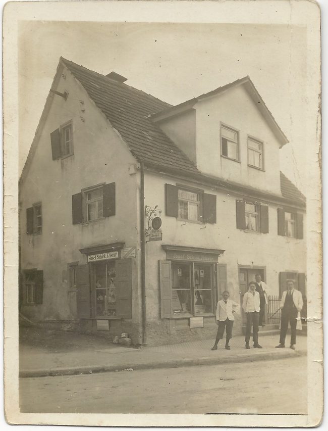 Frisörsalon Schick – Vorderseite