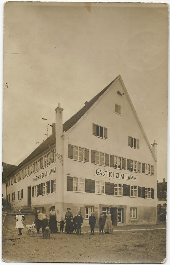 Gasthof zum Lamm – Vorderseite