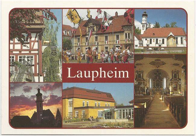 Laupheim – Vorderseite