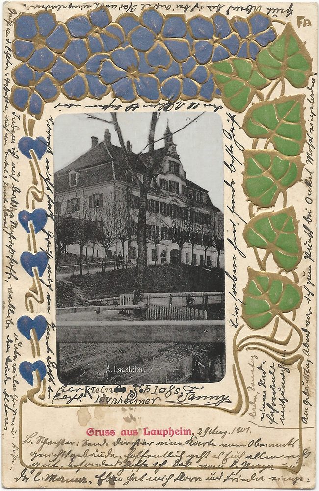 Gruss aus Laupheim – Vorderseite