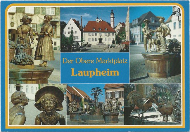 Dre Obere Marktplatz Laupheim – Vorderseite