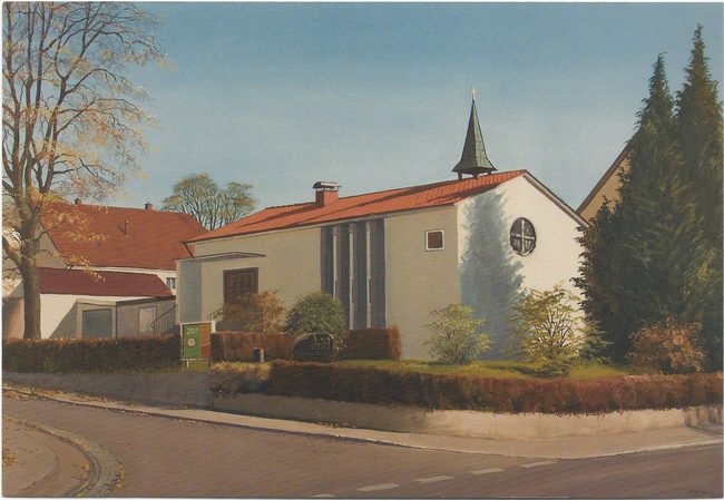Laupheim - Evangelisch Freikirchliche Gemeinde Baptisten – Vorderseite
