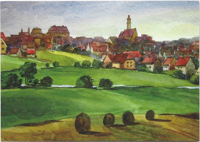 Laupheim um 1930 – Vorderseite