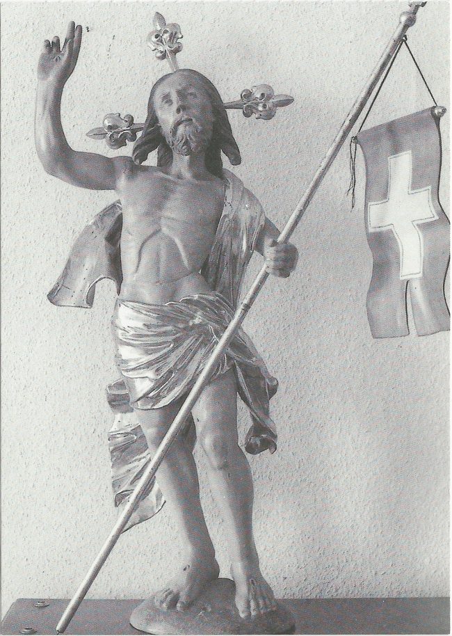 Laupheim Auferstehungschristus – Vorderseite