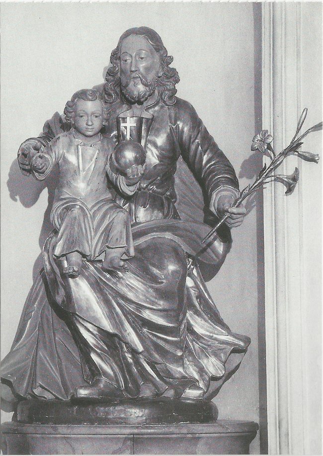 Laupheim Heiliger Josef – Vorderseite