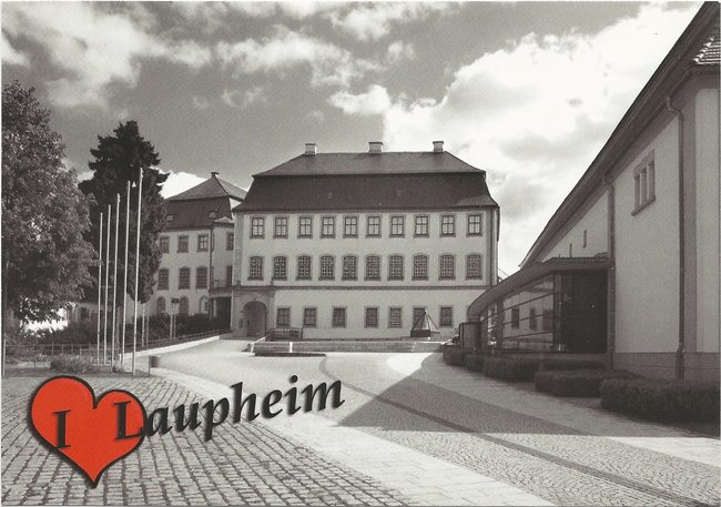 I love Laupheim – Vorderseite