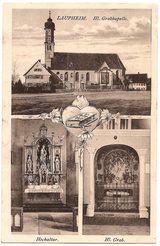 Laupheim. Hl. Grabkapelle