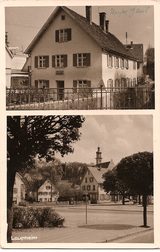 Wirtschaft zum Frühlingsgarten