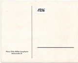 Haus Otto Miller – Rückseite