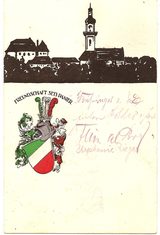 Freundschaft sei\'s Panier