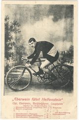 "Eberwein fährt Helfenstein" / Chr. Eberwein, Meisterfahrer, Laupheim
