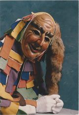 Fasnetsfigur  "Laup'r  Waidag"