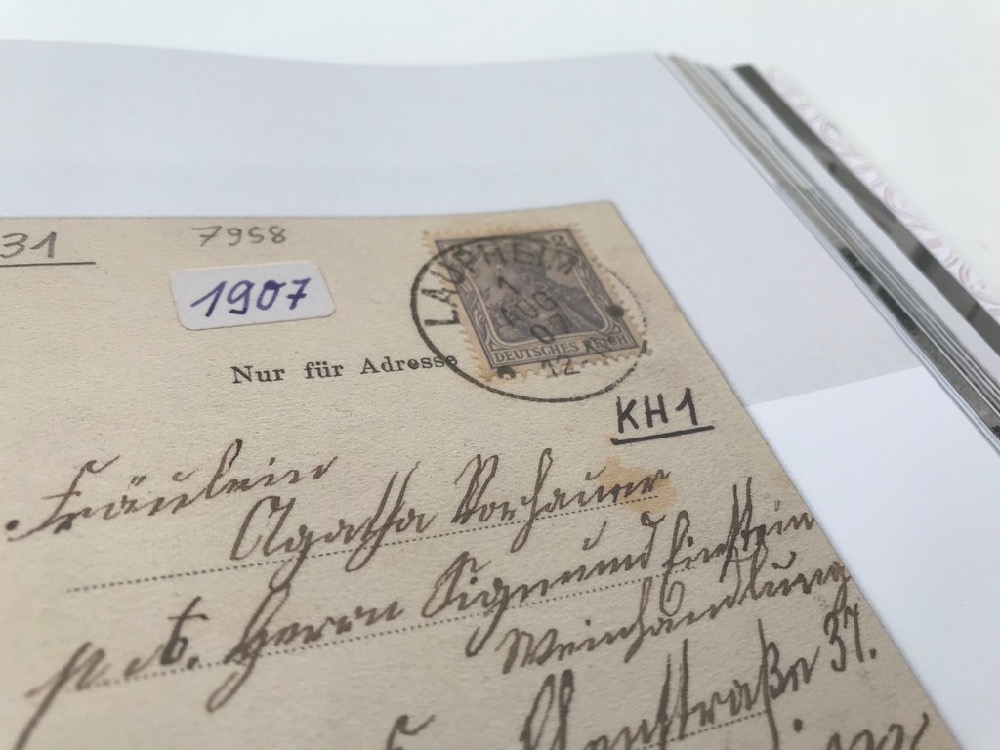 Einhundert historische Laupheimer Ansichtskarten