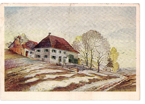 Ansichtskarte Vorderseite Ansichtskarte Vorderseite