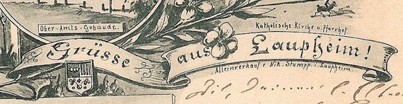 Grüsse aus Laupheim Grüsse aus Laupheim